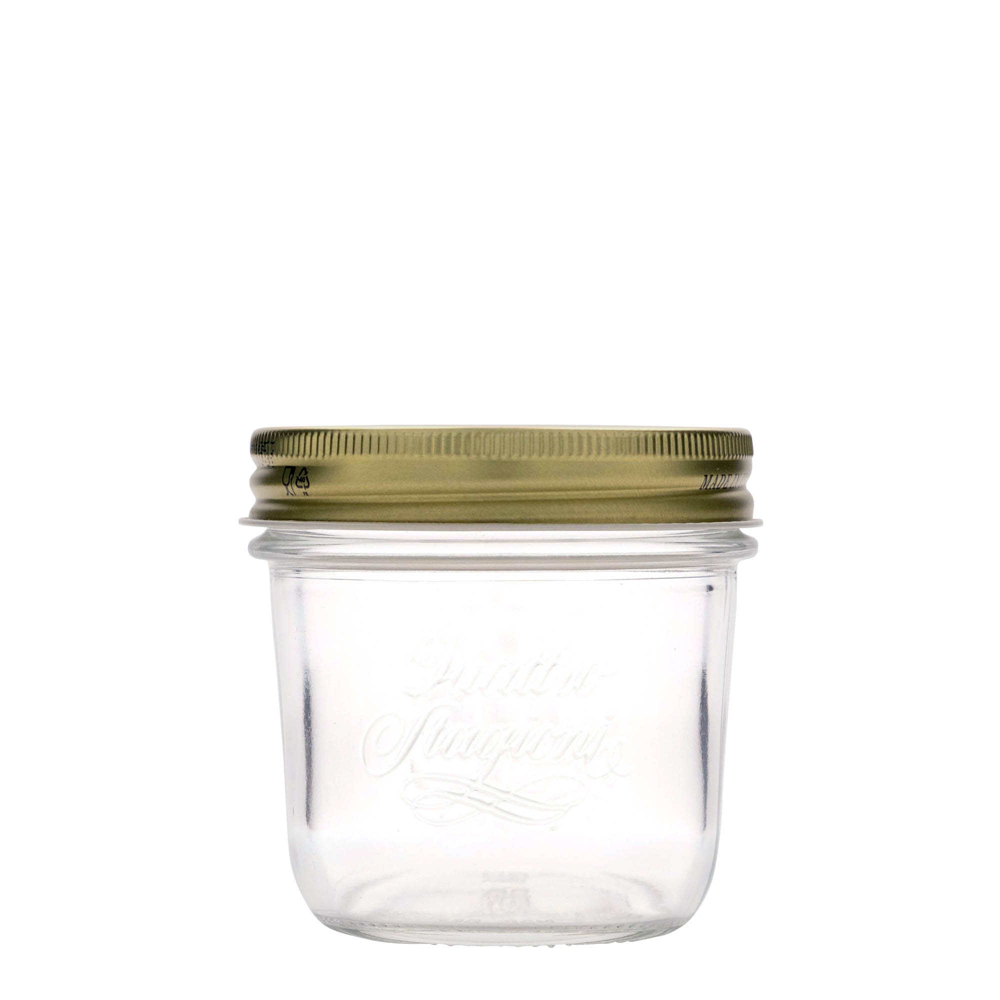 200 ml Sturzglas 'Quattro Stagioni', mynning: skruvlock