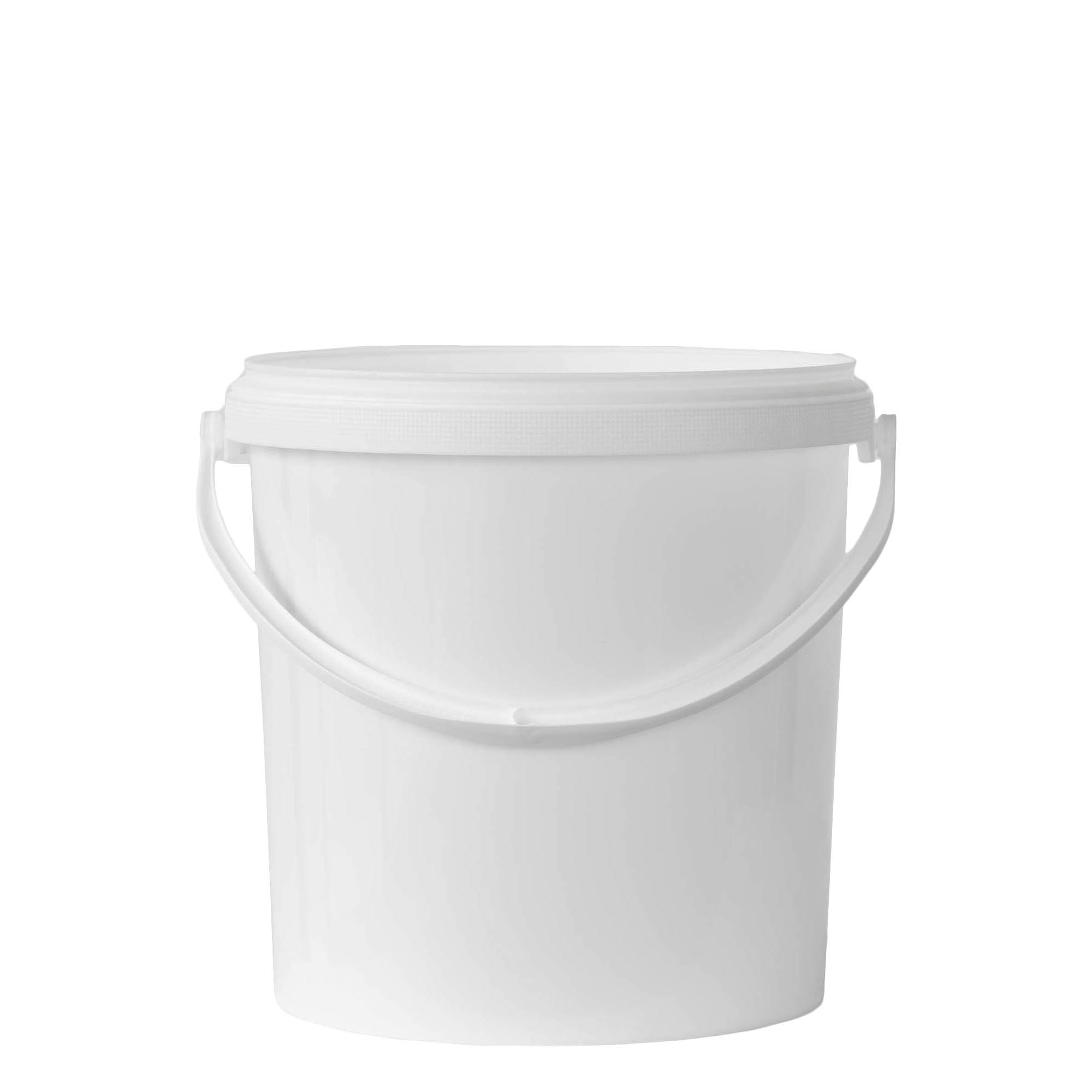 10 l hink, PP-plast, vit 10 l hink, PP-plast, vit
