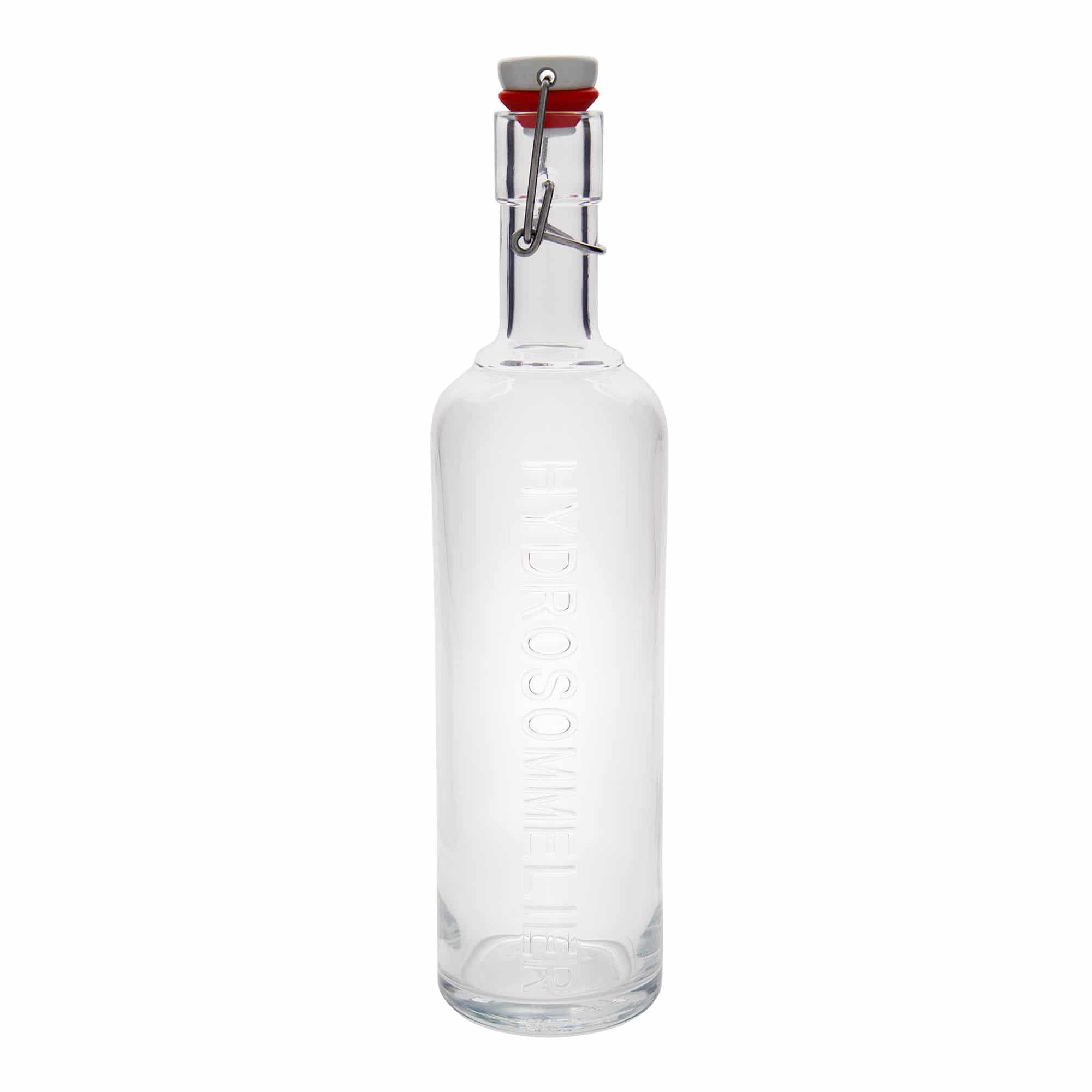 1 000 ml glasflaska 'Optima Hydrosommelier', mynning: patentkork