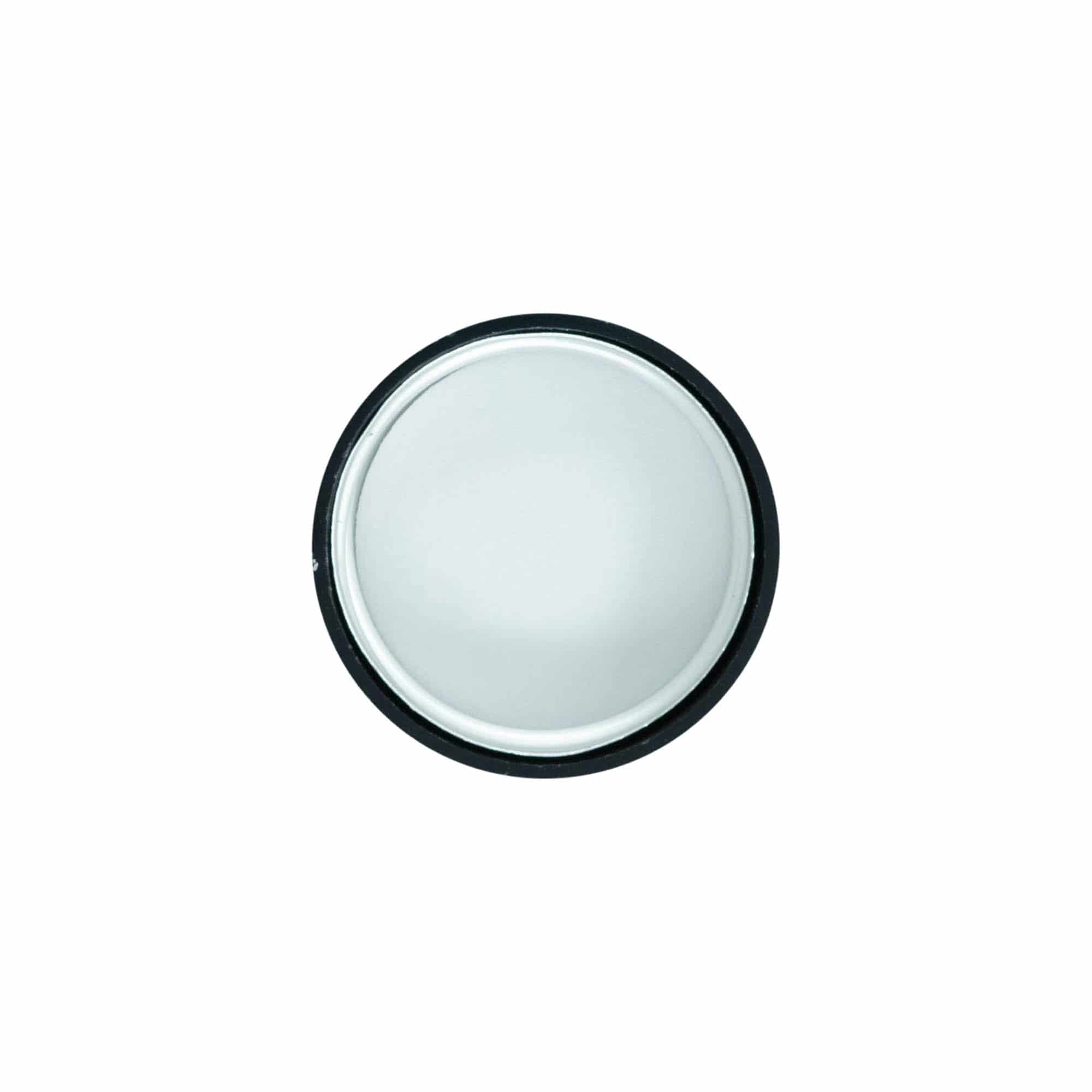 Skruvkapsel, ABS-plast, silver, för mynning: GPI 33/400