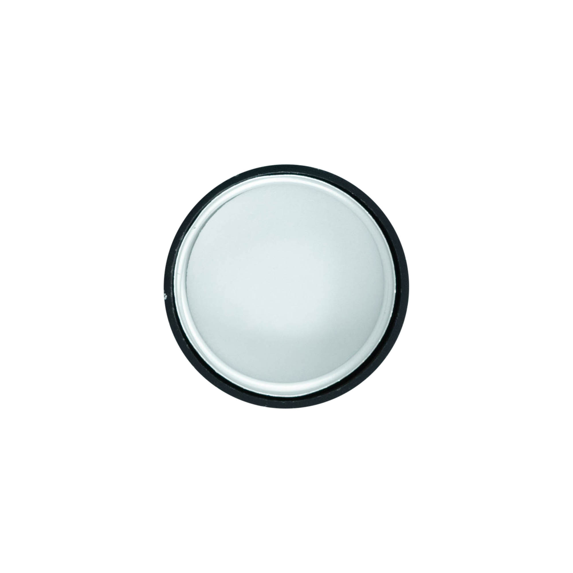 Skruvlock, ABS-plast, silver, för mynning: GPI 33/400
