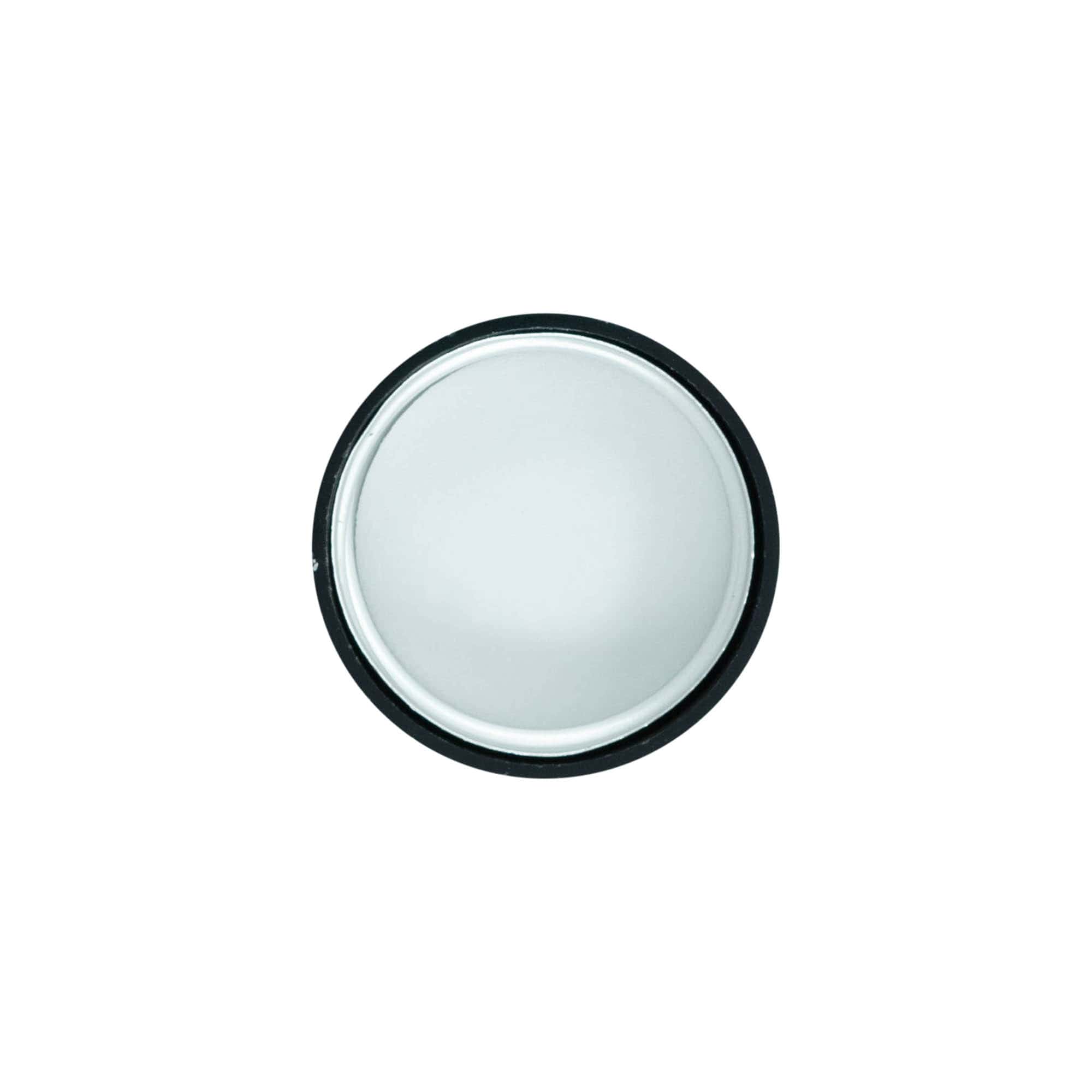 Skruvlock, ABS-plast, silver, för mynning: GPI 33/400