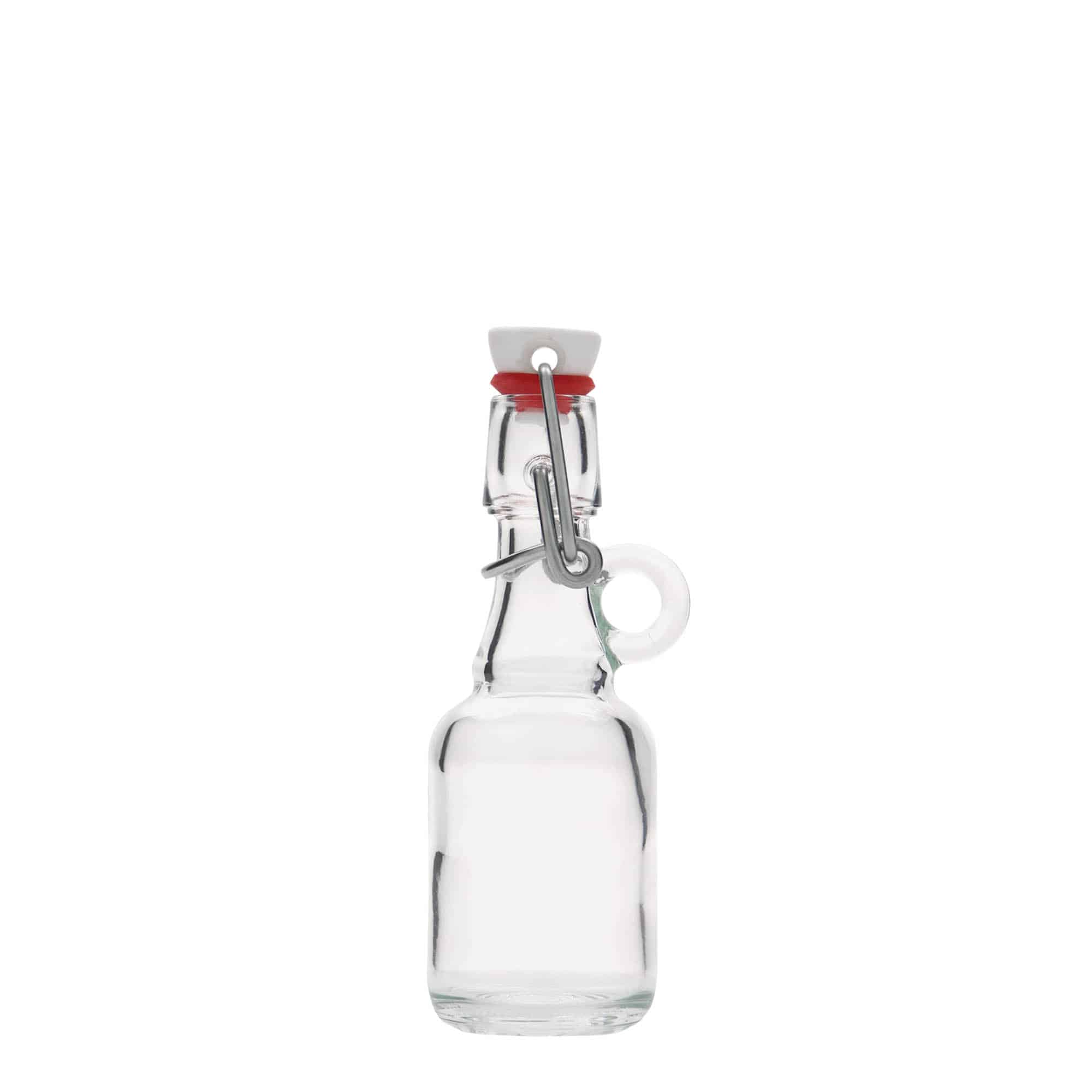 40 ml glasflaska 'Santos', öppning: bygelkork