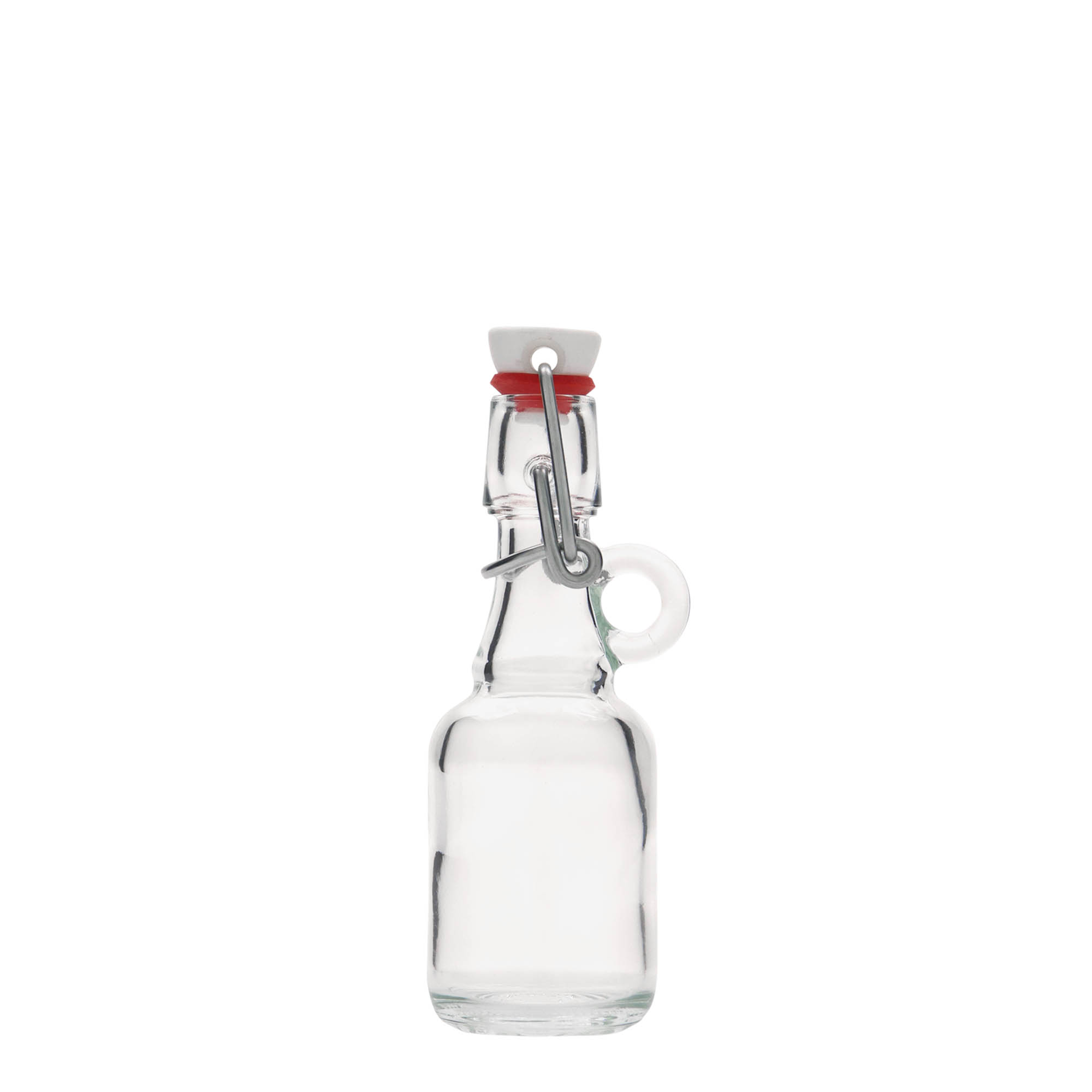 40 ml glasflaska 'Santos', öppning: bygelkork 40 ml glasflaska 'Santos', öppning: bygelkork