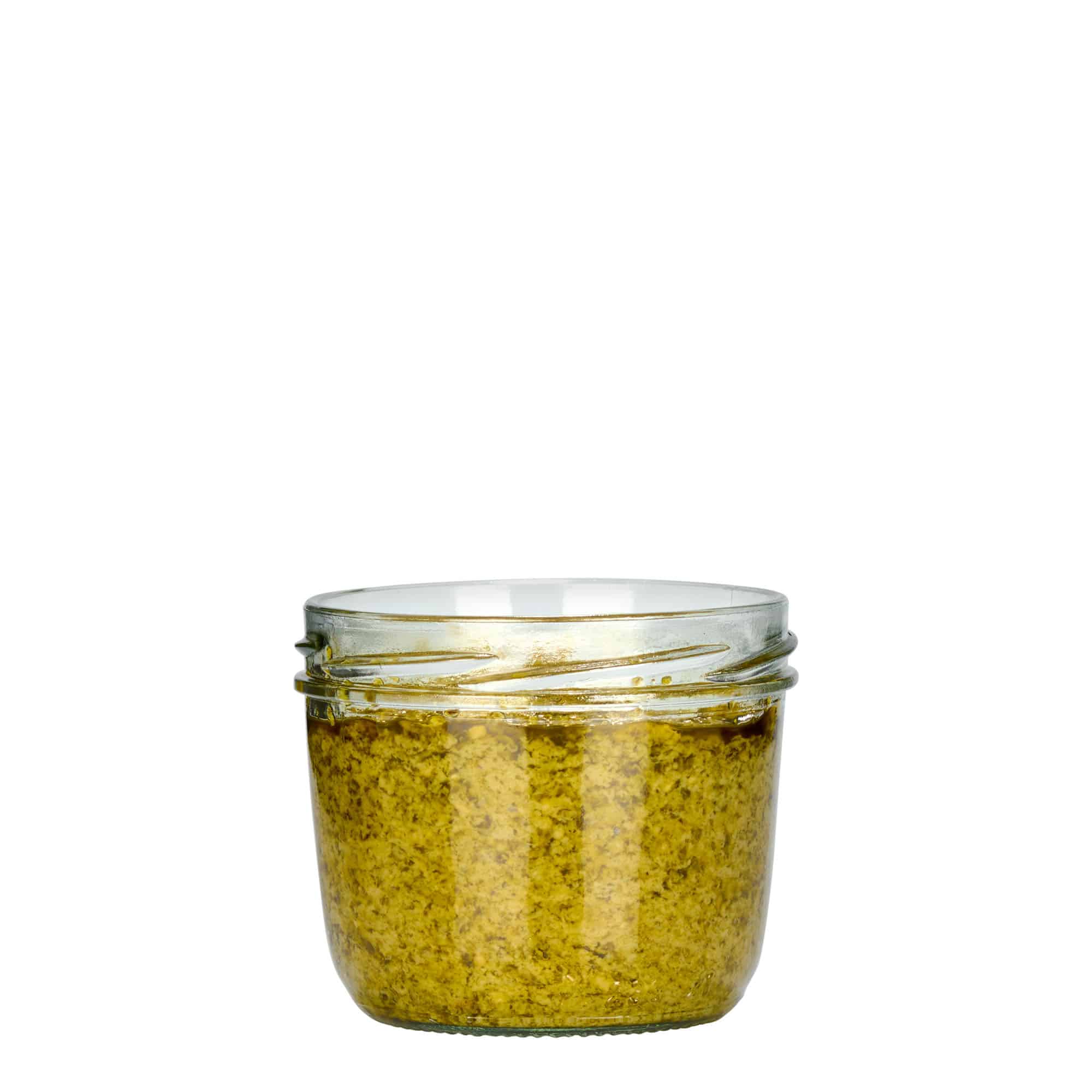 230 ml koniskt stötningsglas, öppning: Twist-Off (TO 82) 230 ml koniskt stötningsglas, öppning: Twist-Off (TO 82)