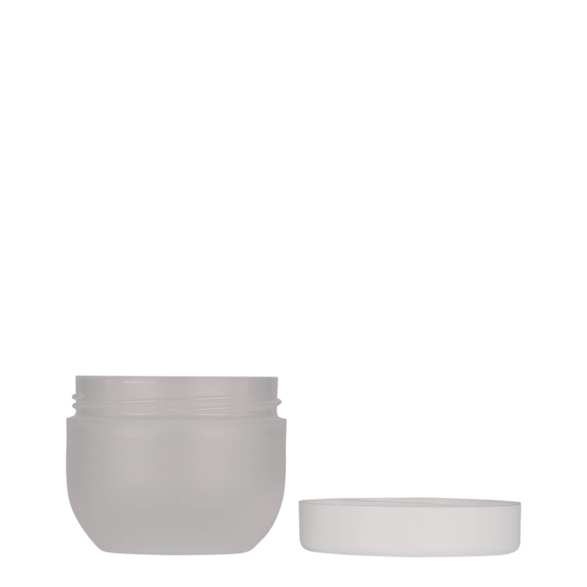 50 ml plastburk 'Magic', PP, natur, öppning: skruvlock
