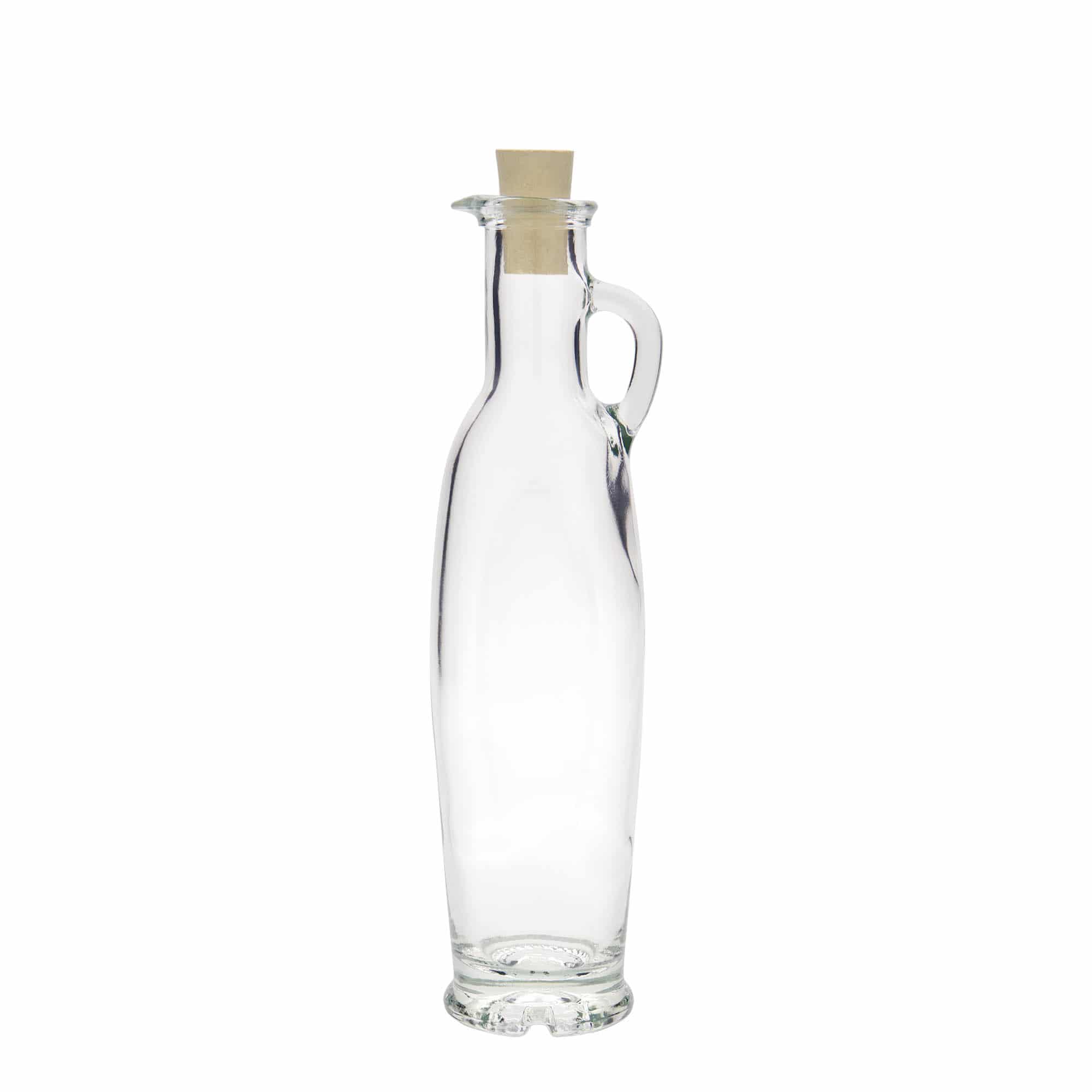 250 ml glasflaska 'Simona', öppning: kork