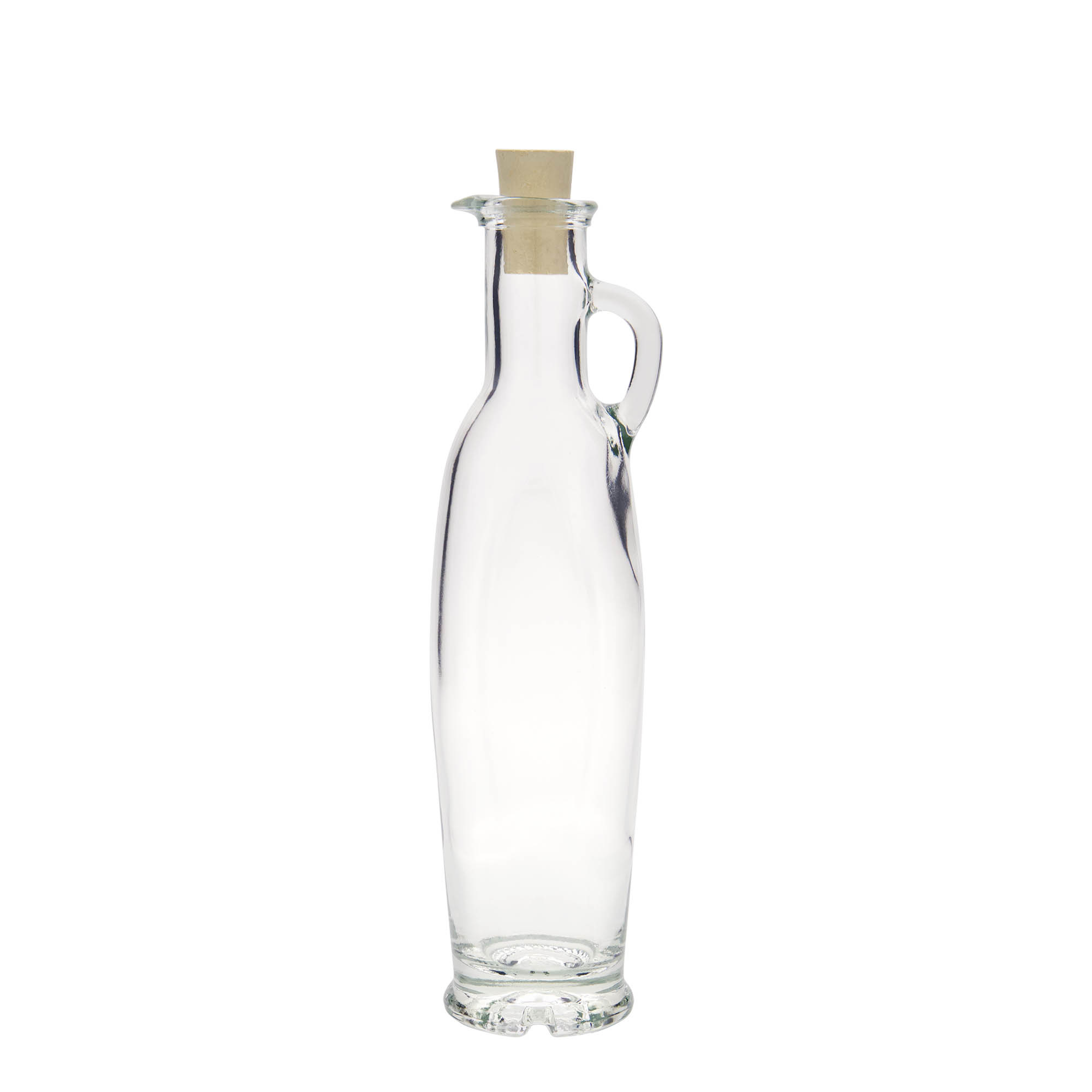 250 ml glasflaska 'Simona', öppning: kork 250 ml glasflaska 'Simona', öppning: kork