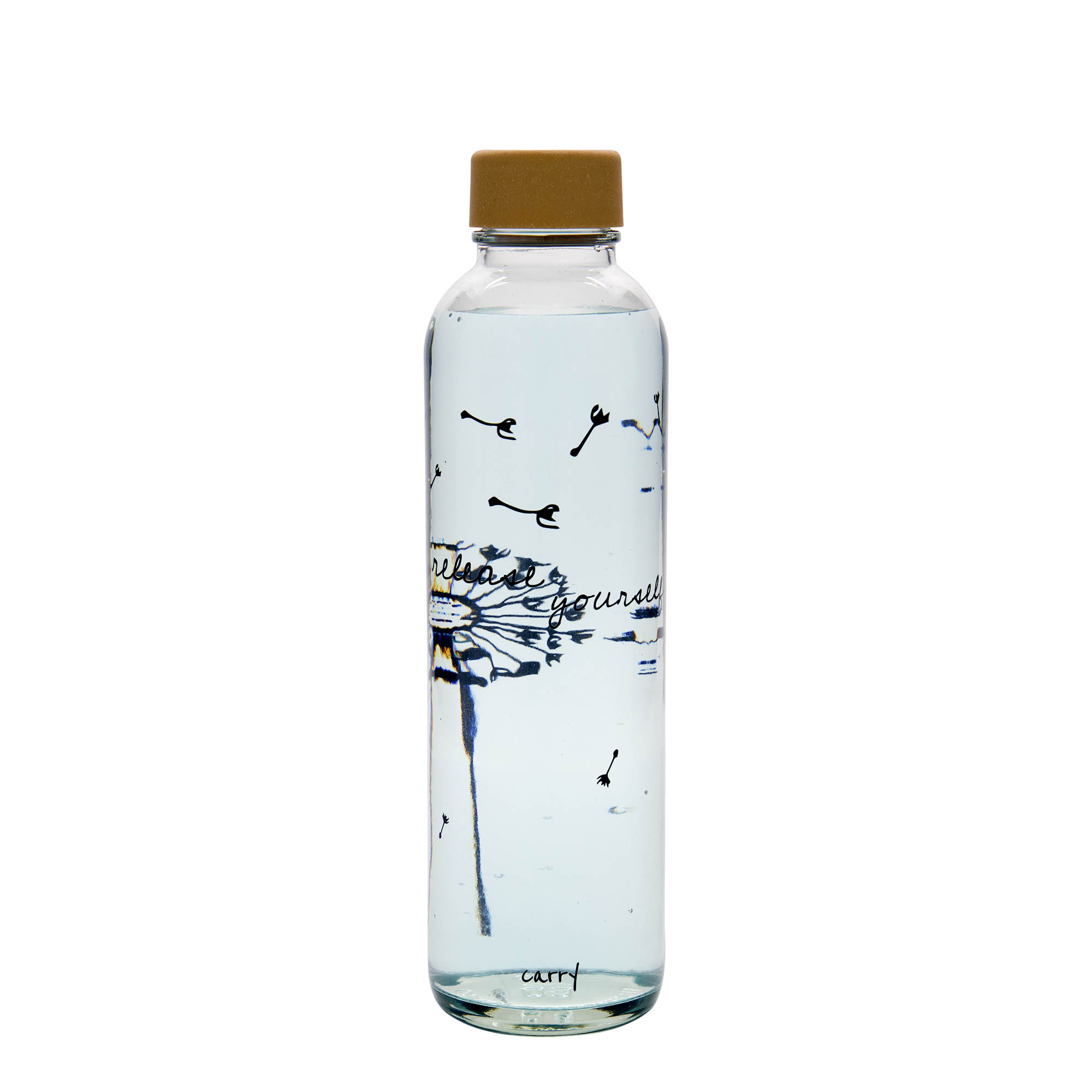 700 ml drickflaska CARRY Bottle, motiv: Release Yourself, öppning: skruvlock