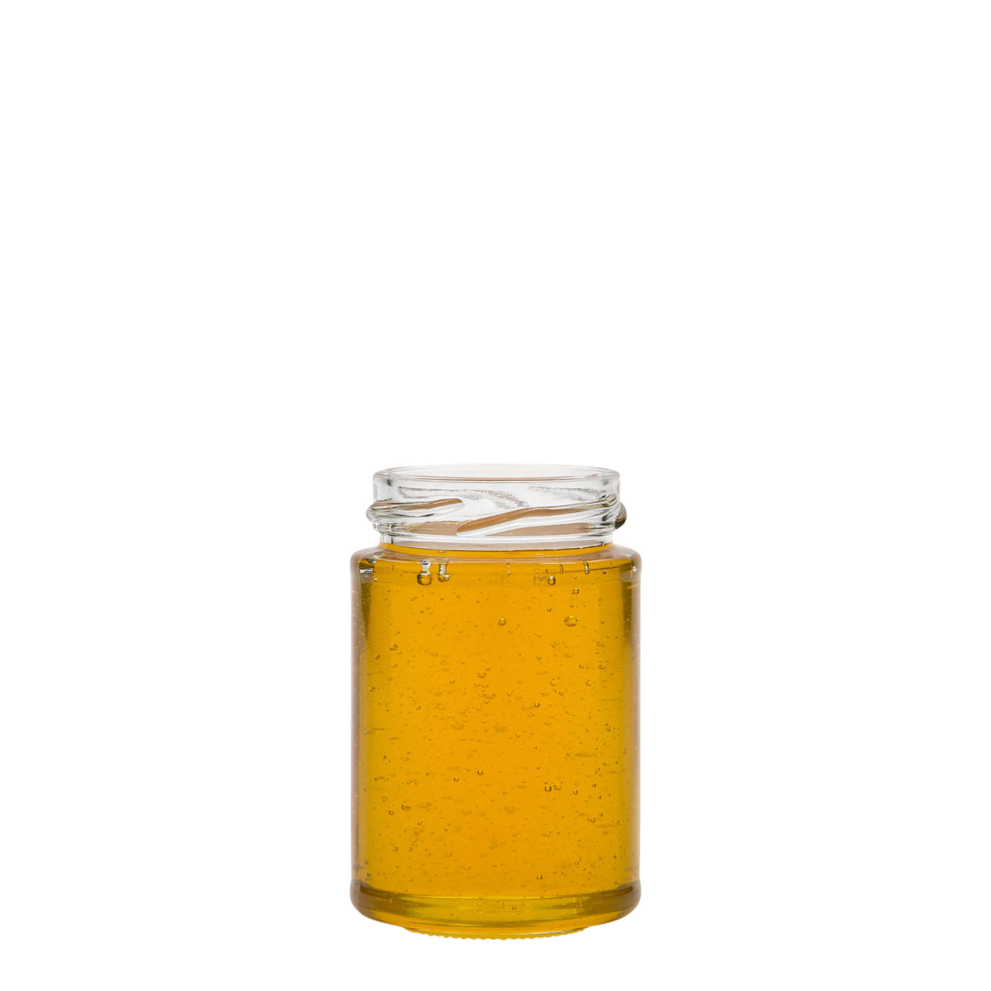 110 ml rund glasburk, öppning: twist-off (TO 48)