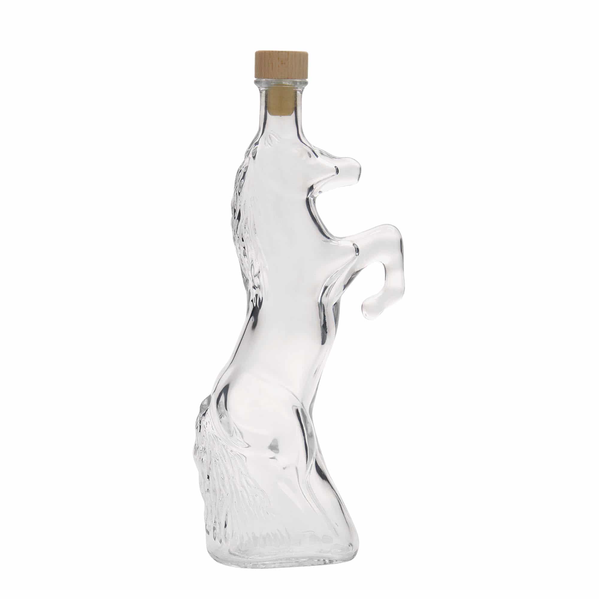 350 ml glasflaska 'Wild Horse', mynning: kork