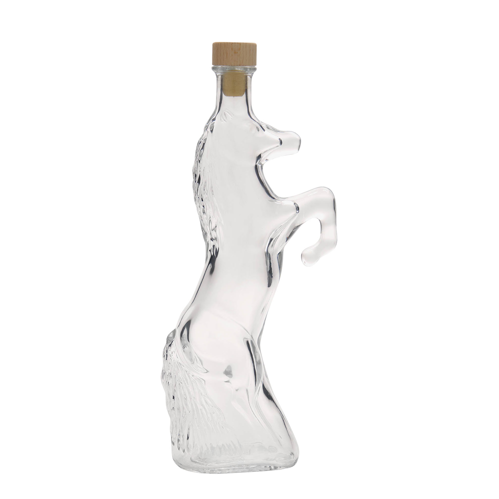 350 ml glasflaska 'Wild Horse', öppning: kork