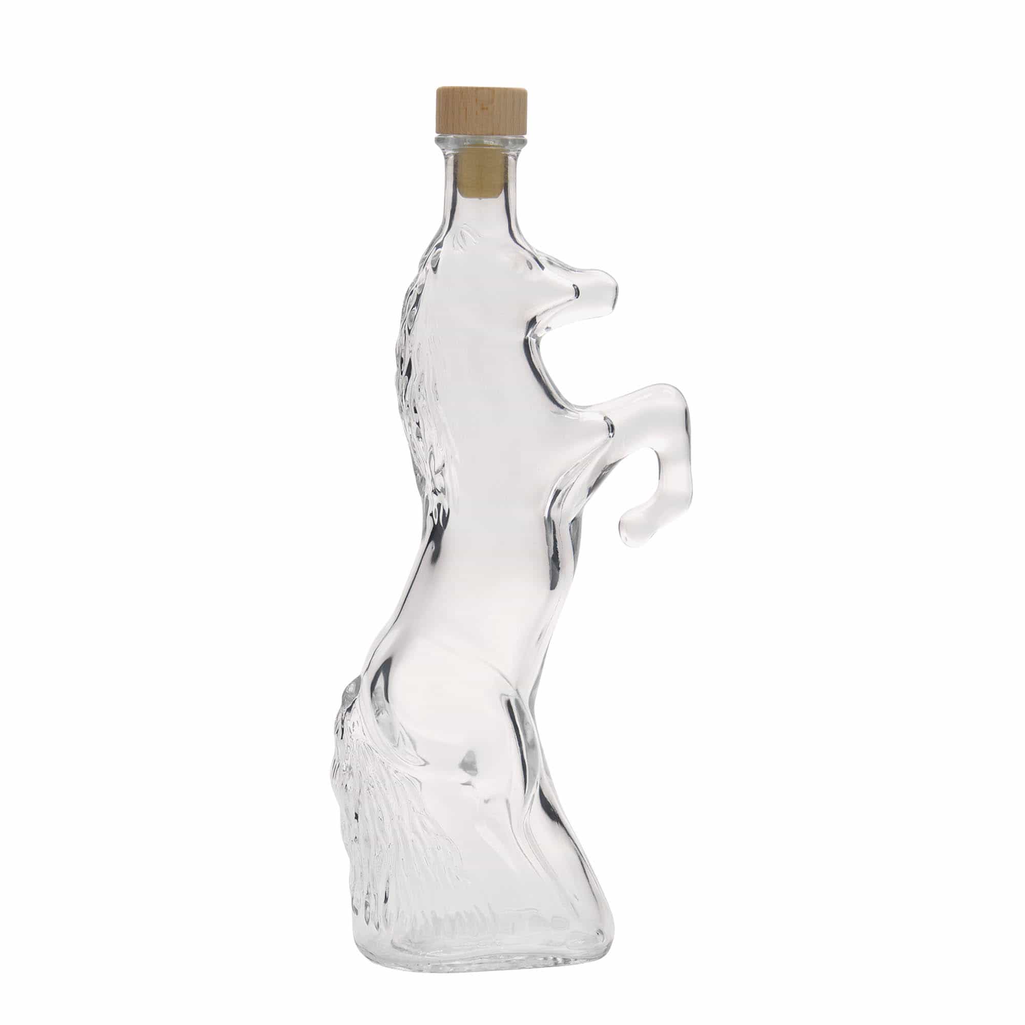 350 ml glasflaska 'Wild Horse', öppning: kork