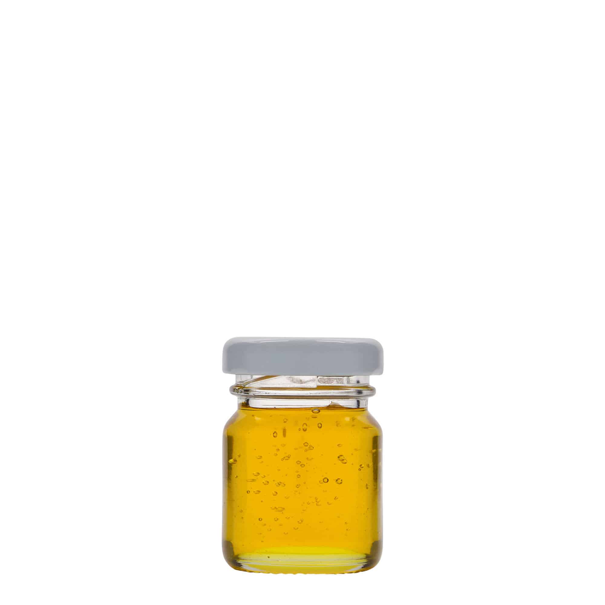 45 ml högt rundglas, mynning: Twist-Off (TO 38)