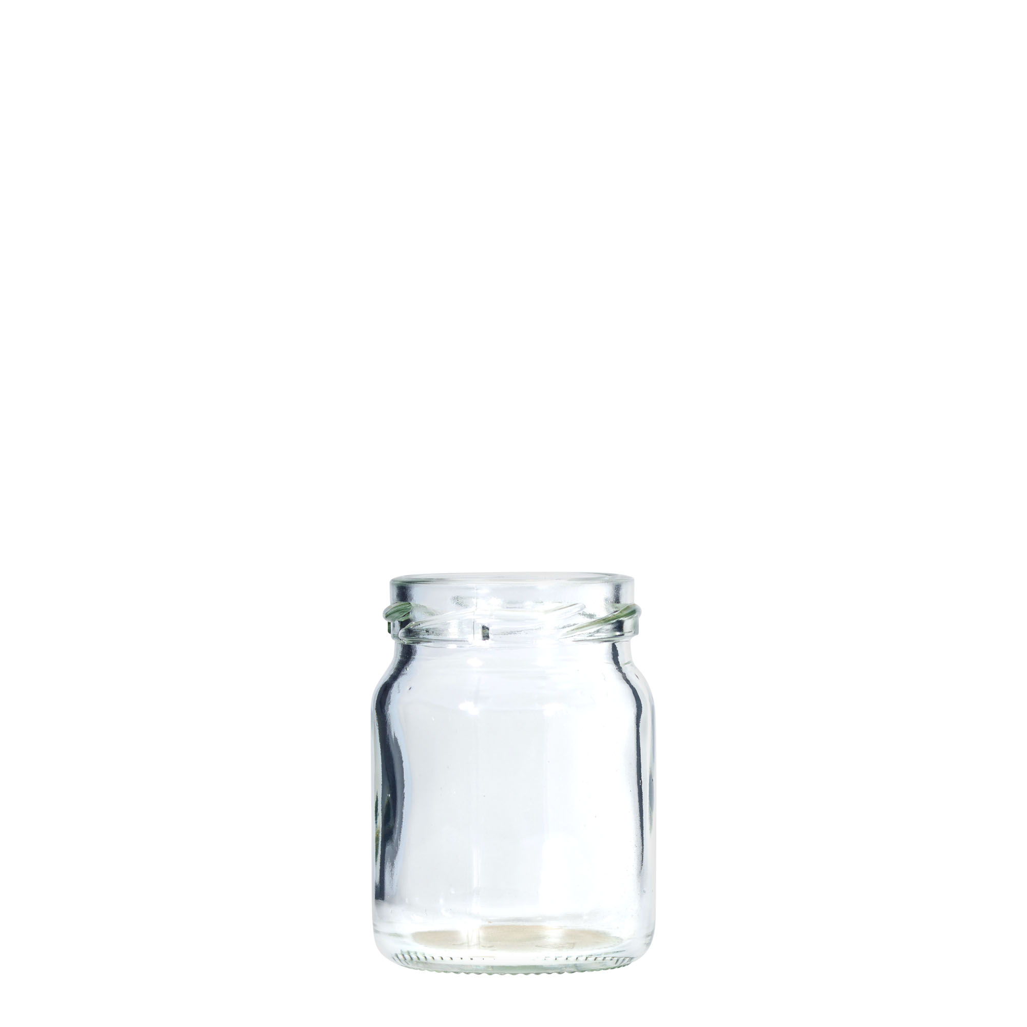 60 ml rund glas, öppning: Twist-Off (TO 43) 60 ml rund glas, öppning: Twist-Off (TO 43)