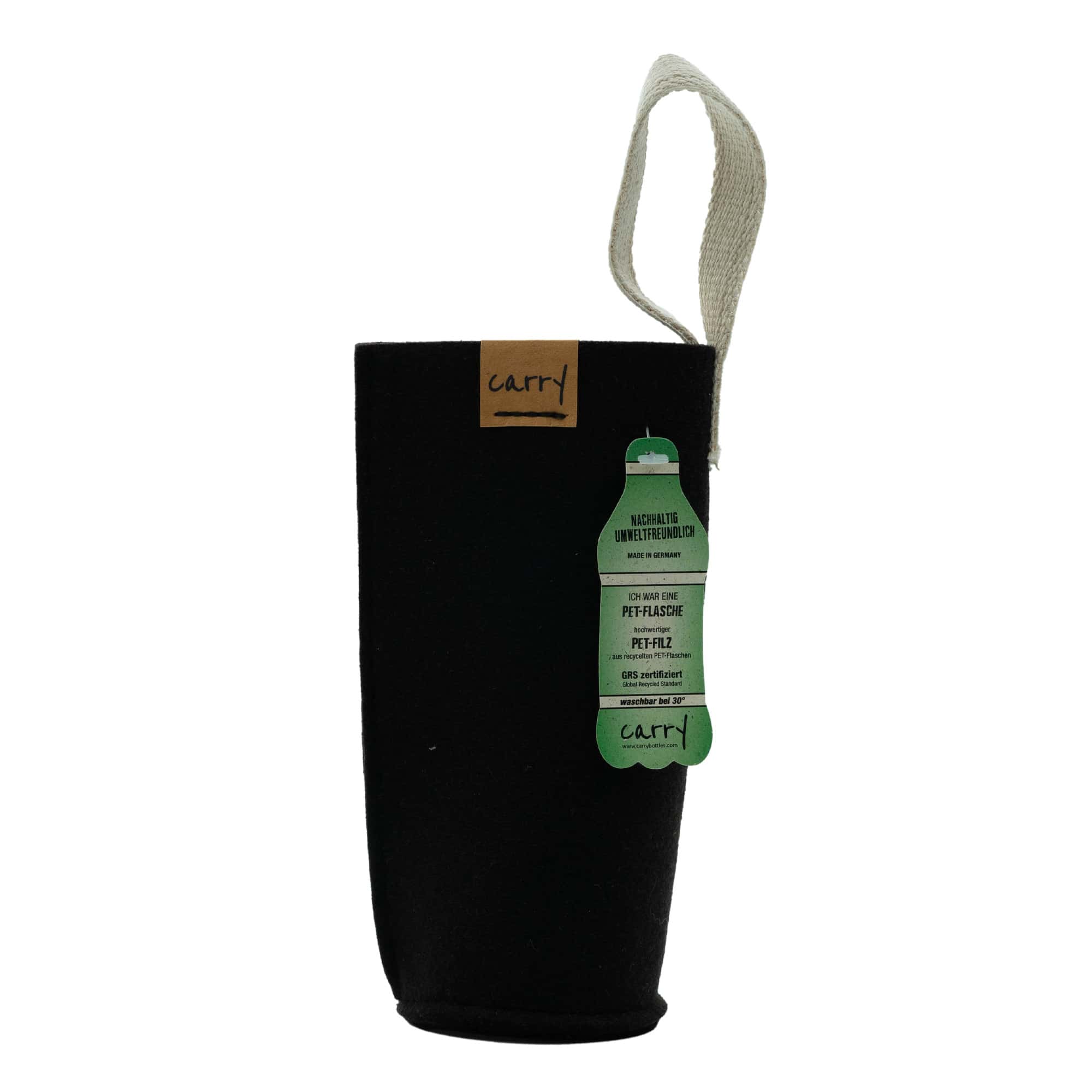 CARRY Sleeve, textil, svart CARRY Sleeve, textil, svart