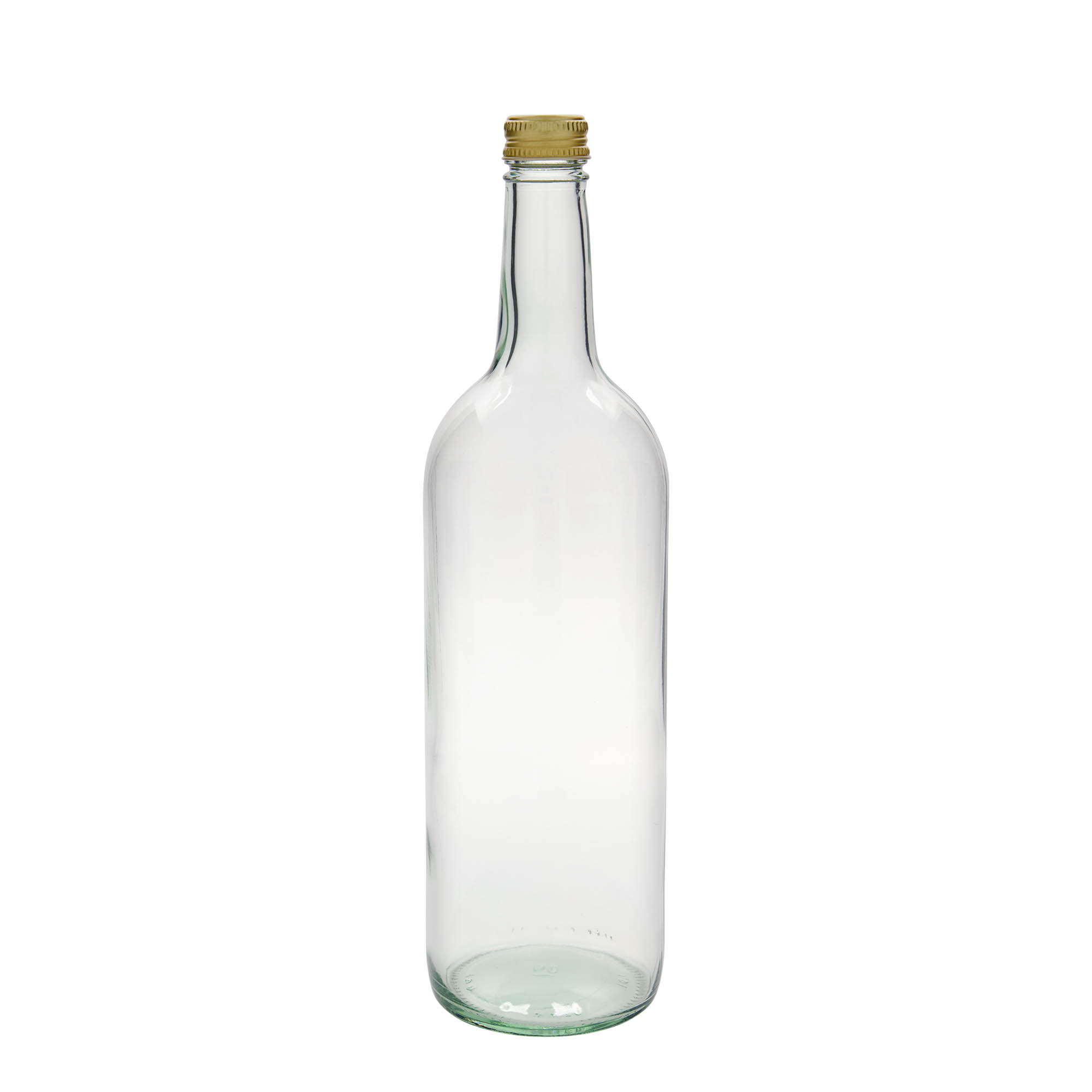1 000 ml universalflaska, glas, öppning: PP 28