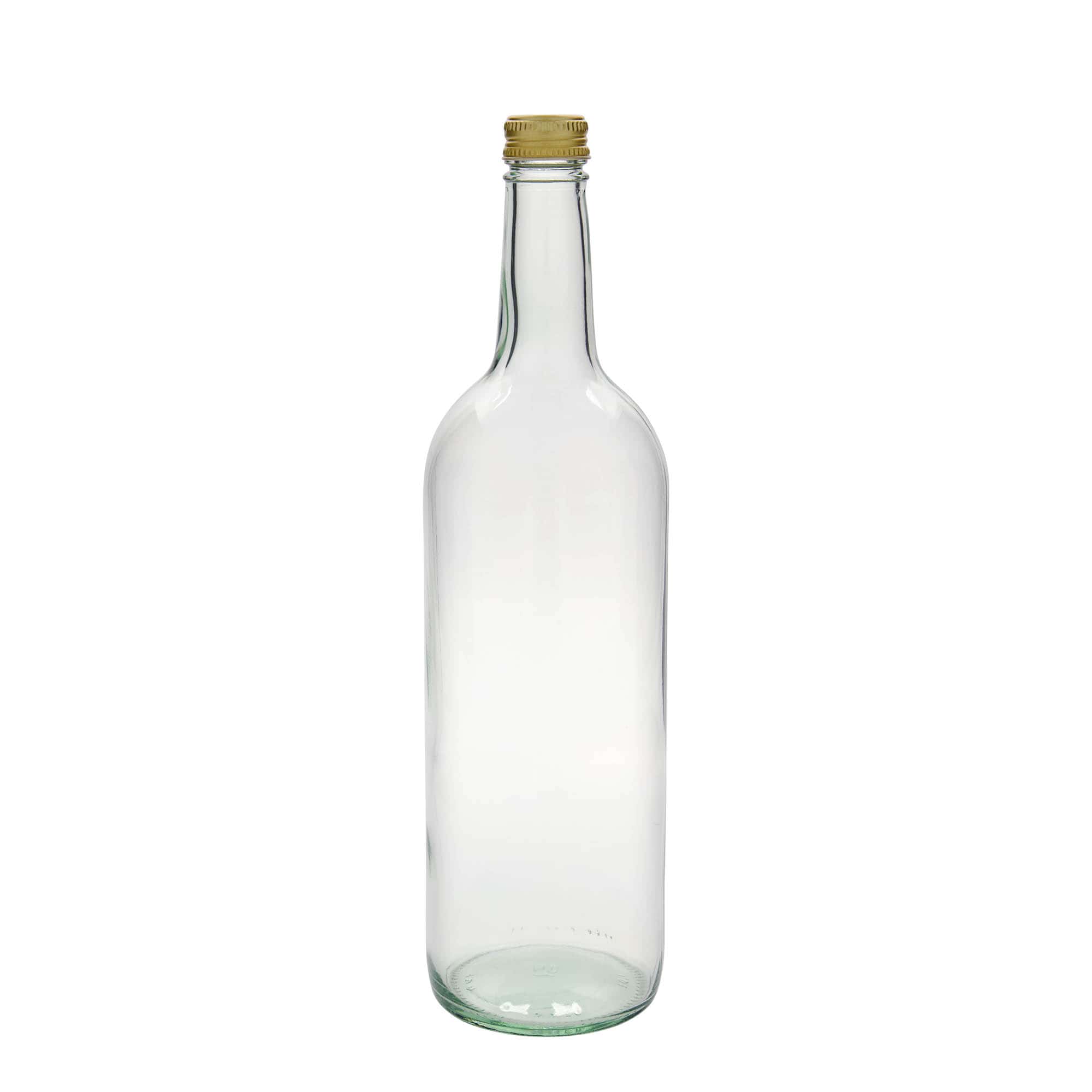 1 000 ml universalflaska, glas, öppning: PP 28