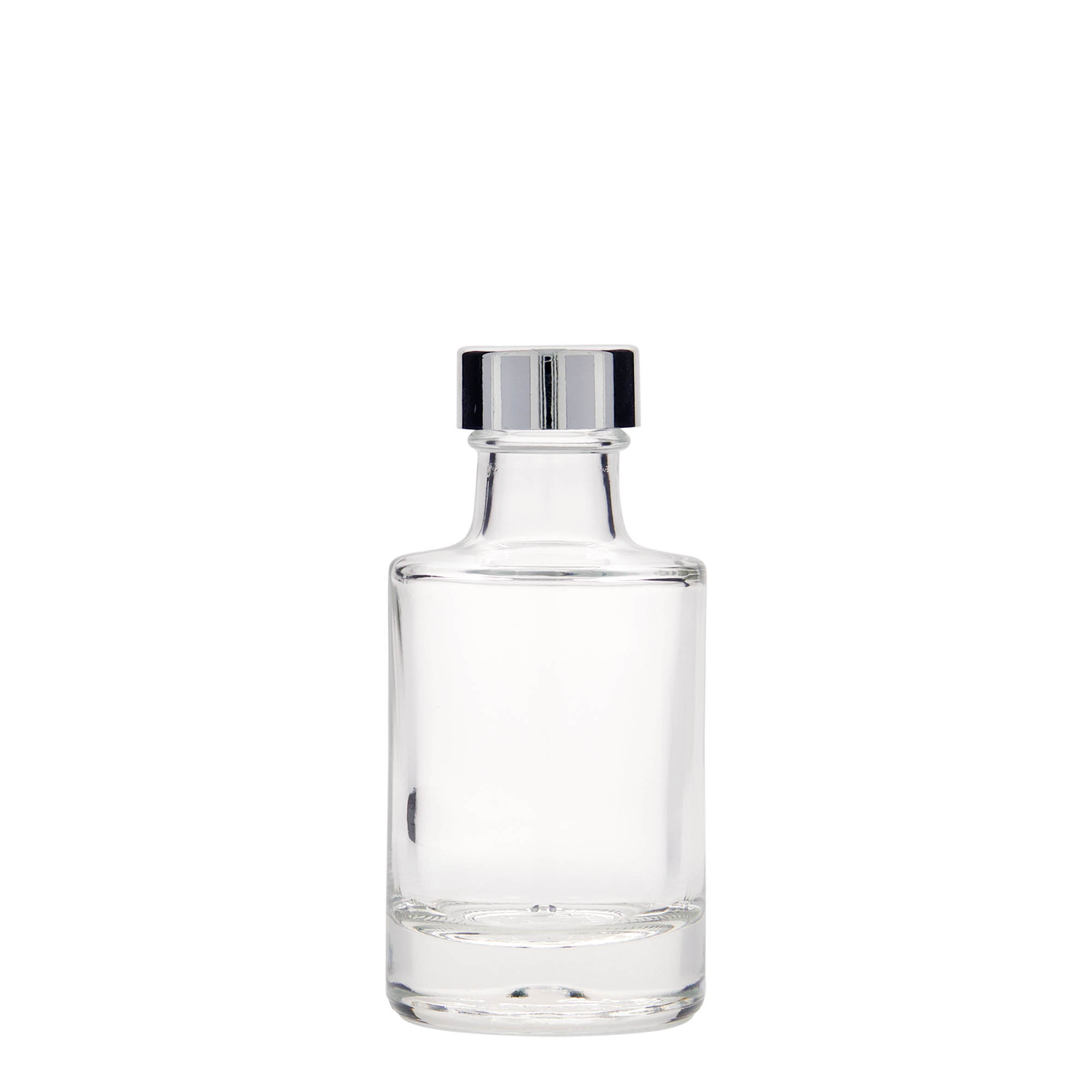 100 ml glasflaska 'Aventura', mynning: GPI 28 100 ml glasflaska 'Aventura', mynning: GPI 28